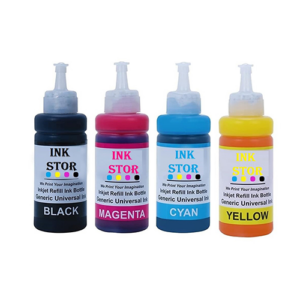 Inkmate-16 Refillable Ink Tank PGI725 Black CLI726 Black Magenta Cyan Yellow Set of 5