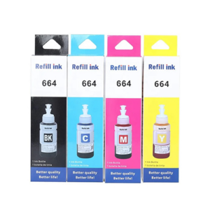 Inkmate-6-48QOBG Compatible Ink (003 Ink Set + 1 Black Extra)