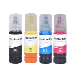 Inkmate-8-P8HT9U Refill Ink 4x100gms (CMYK Combo) |Compatible with Inkjet Printers|Easy Ink Refilling Solution